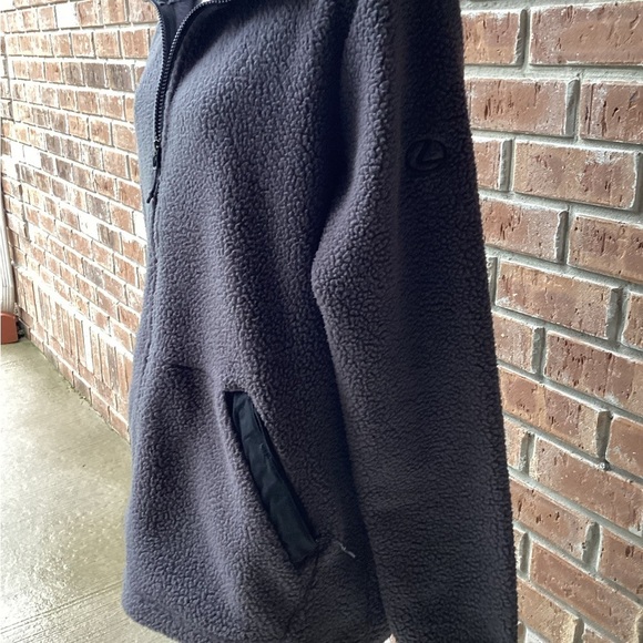 Women Gray Fleece Jacket - Picture 5 of 7